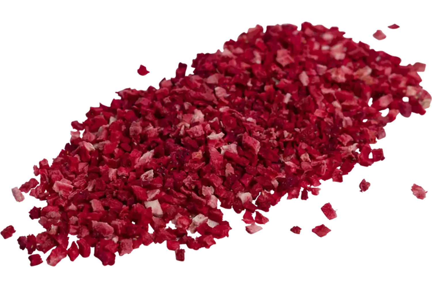 Aardbeien crunch gevriesdroogd 250gr stuk 1